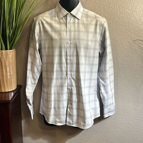 MS1 Banana Republic long sleeve button-down casual/dress shirt size small - Picture 1 of 12